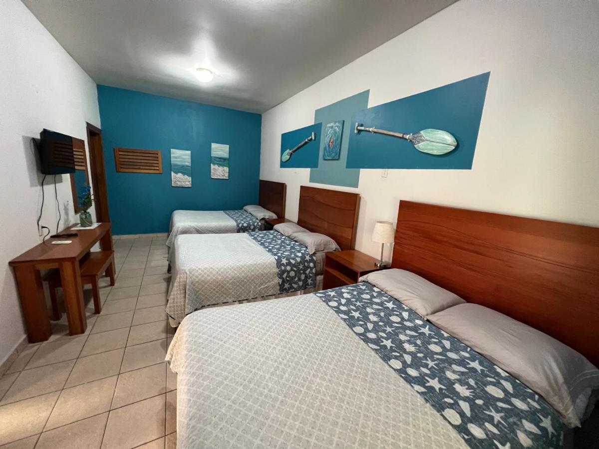Hotel Vina Del Mar Omoa Luaran gambar