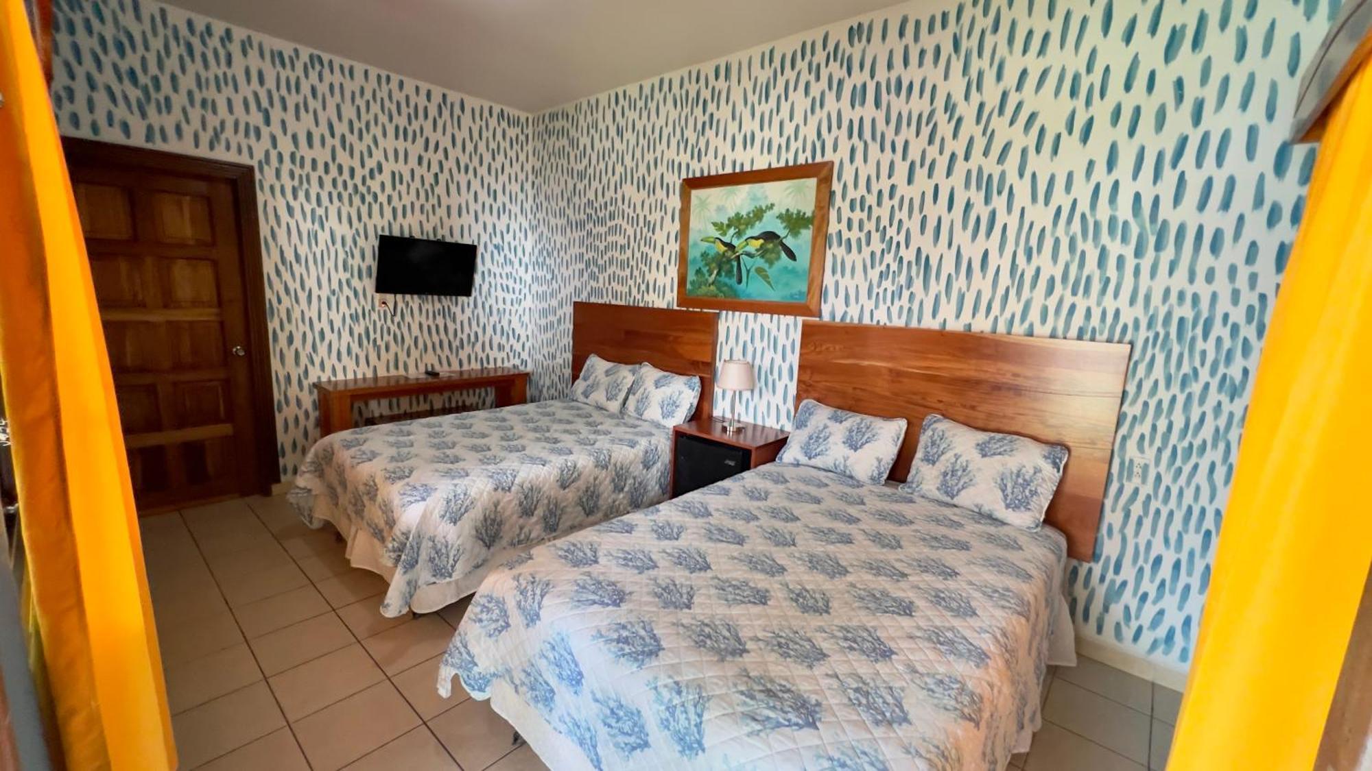 Hotel Vina Del Mar Omoa Luaran gambar