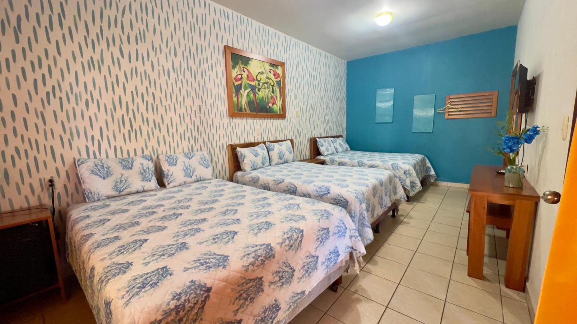Hotel Vina Del Mar Omoa Luaran gambar