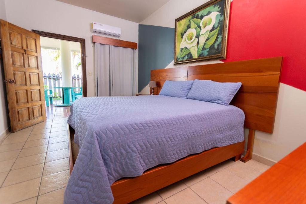Hotel Vina Del Mar Omoa Luaran gambar