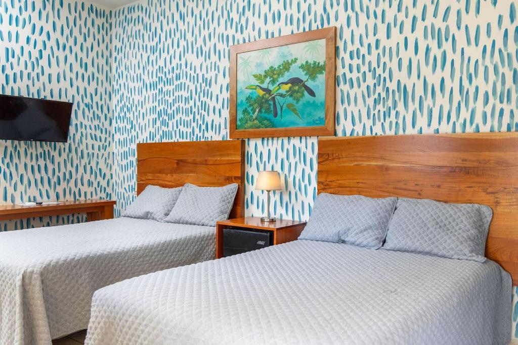 Hotel Vina Del Mar Omoa Luaran gambar