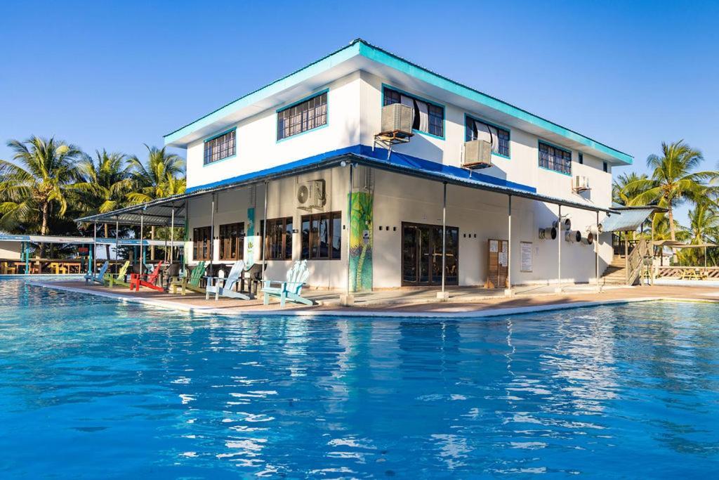 Hotel Vina Del Mar Omoa Luaran gambar